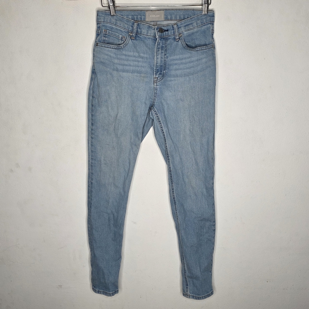 Everlane Skinny Jeans Light Wash Blue Denim Women's Size 29
